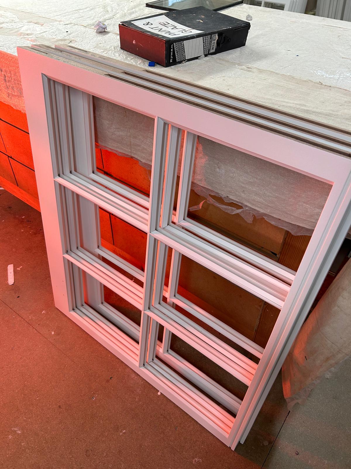 Marginal Window Our Work | Woodway Windows